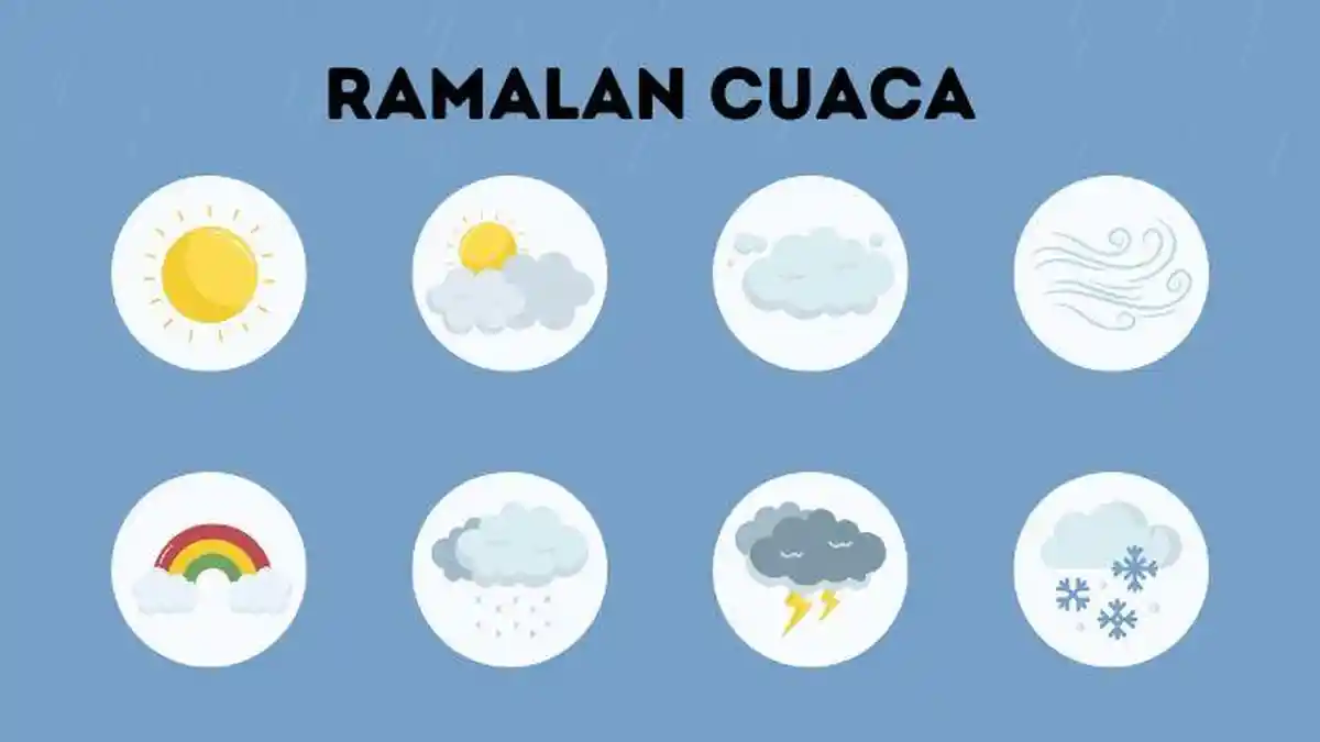 Ramalan Cuaca Papua Barat Besok Jumat 22 Agustus 2025: Awas Hujan