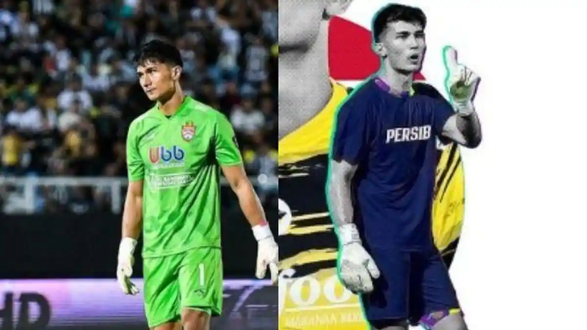 Sosok Kevin Ray Mendoza Kiper Asing Resmi 'Sumping ka Persib Bandung', Sepadan dengan Teja?