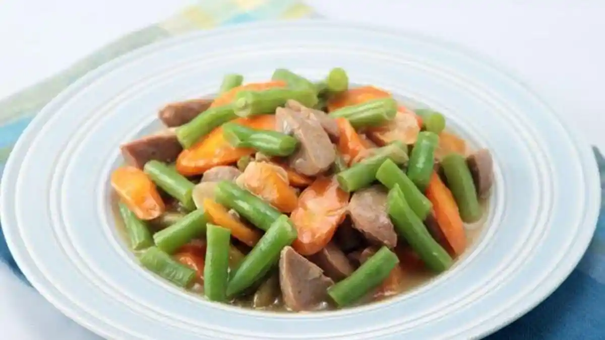 Resep Tumis Buncis Udang Lauk Nikmat dan Mudah Buatnya