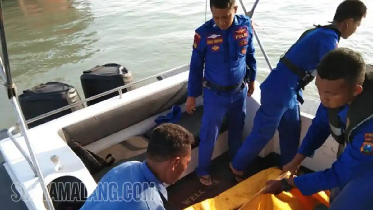 Pria 26 Tahun asal Jombang Tewas di Perairan Gresik, Tidak Ada Tanda-tanda Kekerasan