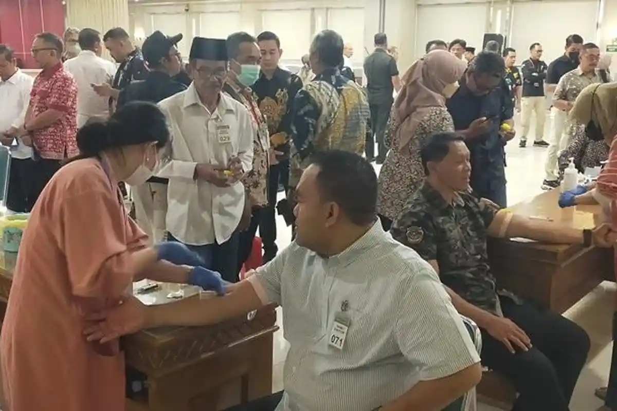 KPU Blora Sudah Terima Hasil Tes Kesehatan Bapaslon dari RSUD Dr Moewardi, Ini Hasilnya 
