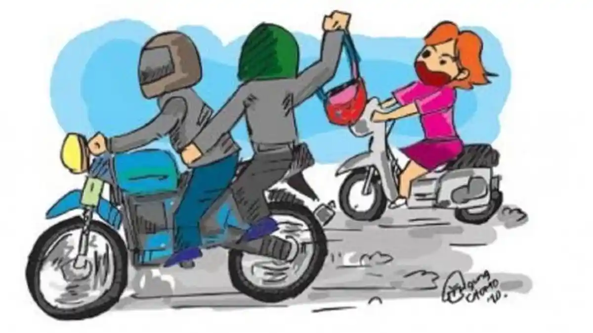Gagal Rampas HP Emak-emak, Seorang Jambret Malah Menyiksa Korbannya