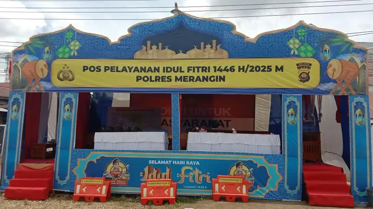 Arus Balik di Jalinsum Merangin Jambi Didominasi Kendaraan Pribadi