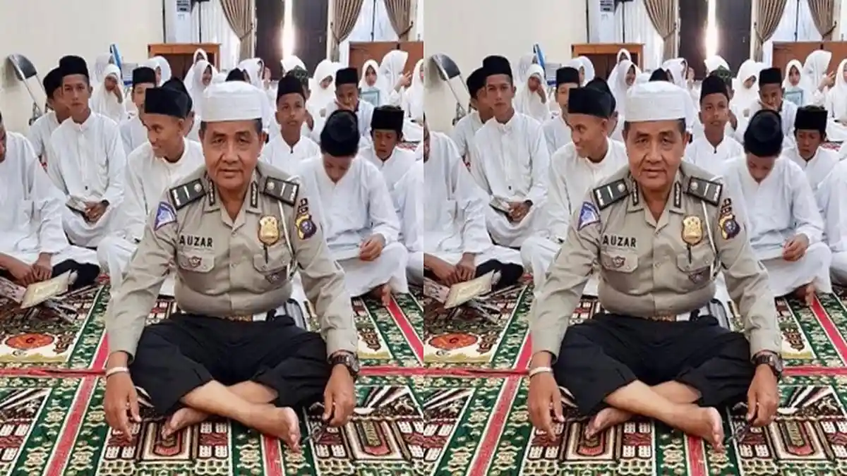 3 Fakta Ipda Auzar, Polisi Yang Meninggal Ditabrak Terduga Teroris di Mapolda Riau