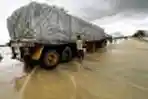 Tol Merak Kebanjiran