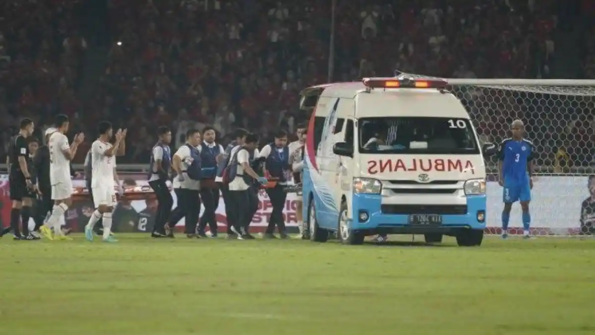 Erick Thohir Beberkan Kondisi Terkini Adrian Ugelvik, Sempat Terkapar Usai Kepala Hantam Lapangan