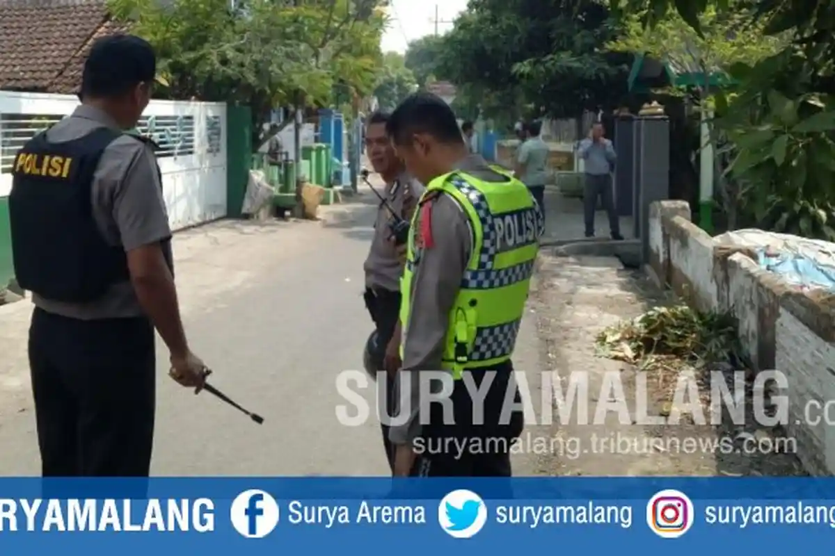 Pelaku Peledakan Bom Pasuruan Pribadi yang Tertutup dan Jarang Bersosialisasi