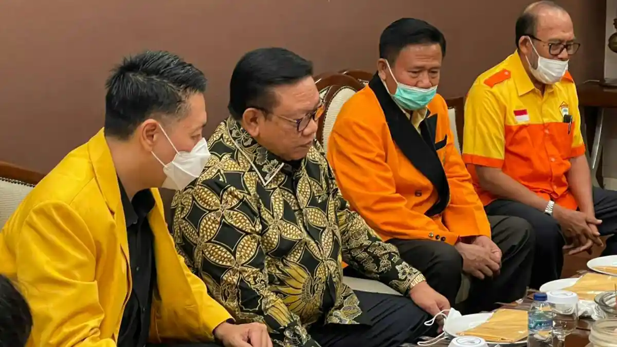 Pandemi Covid-19, Musyawarah Besar Kosgoro 1957 Digelar Secara Virtual