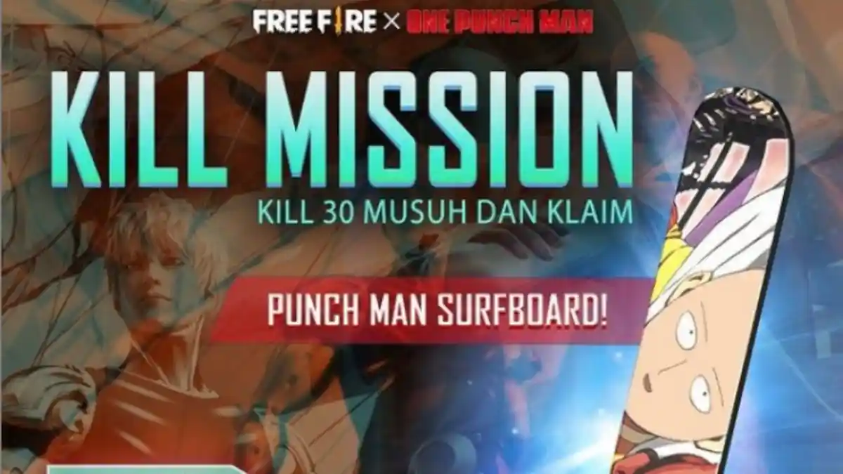 Kode Redeem Free Fire 22 Januari 2021, Event Kill Mission dan Magic Cube Exchange Bundle Crimson Red