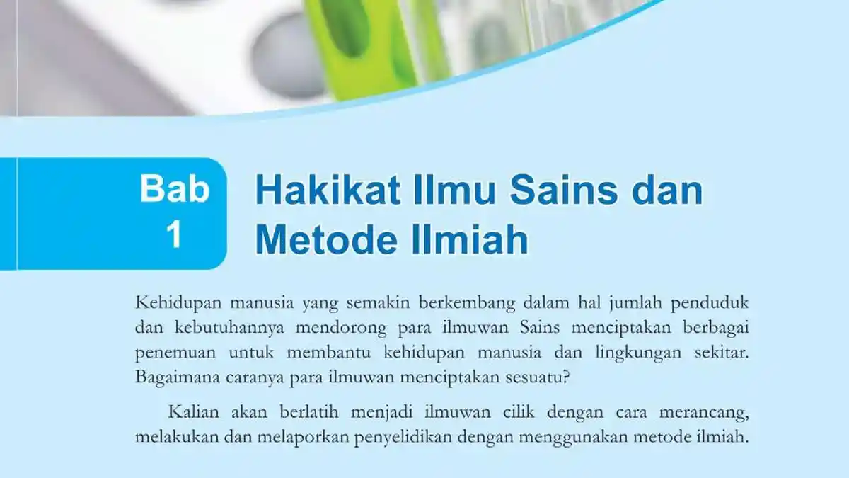 Jawaban Soal Ilmu Pengetahuan Alam Kurikulum Merdeka SMP Kelas 7 BAB 1 ...