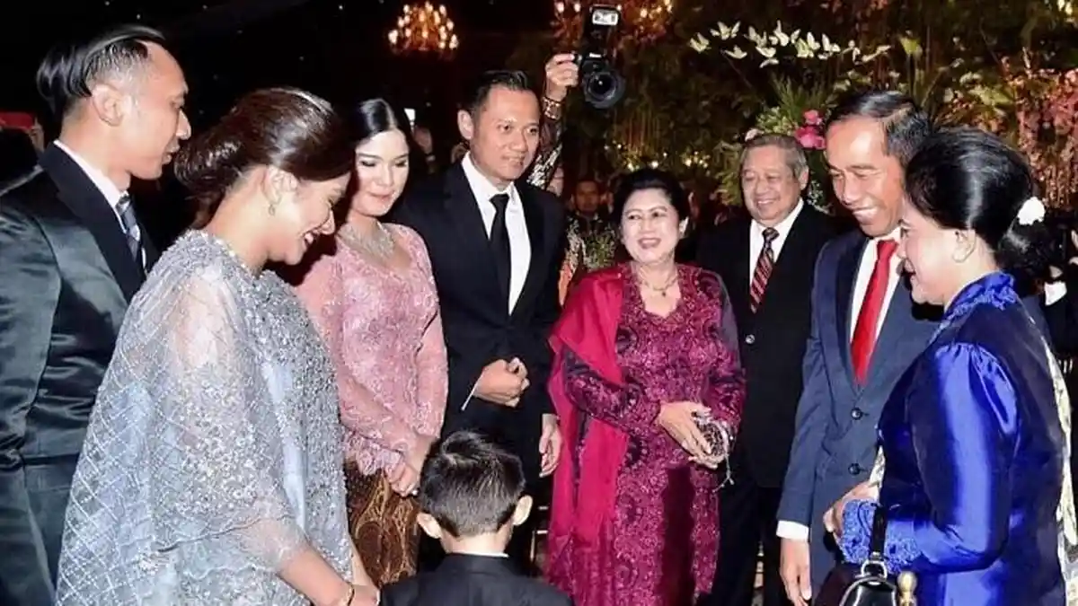 Puji Pidato Perpisahan Jokowi untuk Ani Yudhoyono, Annisa Pohan Yakin Memo Bahagia Mendengarnya