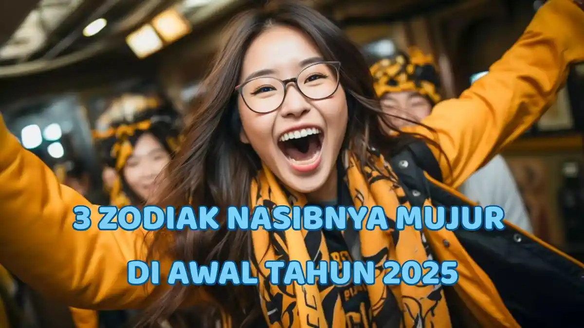 3 Zodiak Nasibnya Mujur di Awal Tahun 2025: Selamat Aries, Leo, Scorpio ...