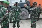 Danrem 174/ATW Berangkatkan Satgas Yonif 756/WMS Ke 1710/Mimika