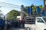 Aliansi Mahasiswa Untad Sampaikan 11 Poin Tuntutan, Termasuk Revisi UU APBN