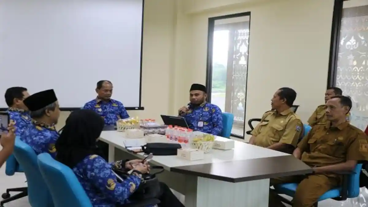 Najib Hamas Ajak ASN Pemkab Serang Masif Bermedsos, Kuatkan Komunikasi, Informasikan Program OPD