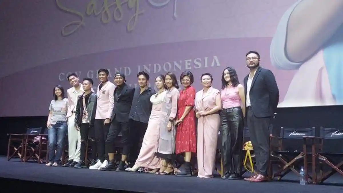 Tiara Andini Ceritakan Main Piano Secara Live Dalam Film 'My Sassy Girl'