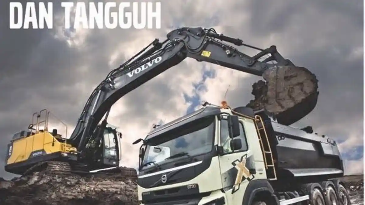 Volvo Group Memperkenalkan Juara Pertambangan Terkuat dan Terkokoh
