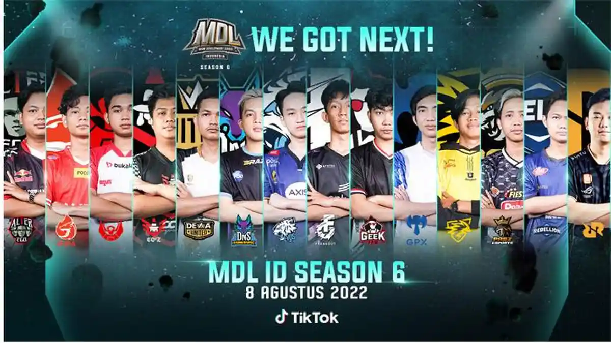 Jadwal MDL Season 6 Week 5, Sajikan 15 Laga dalam Satu Pekan