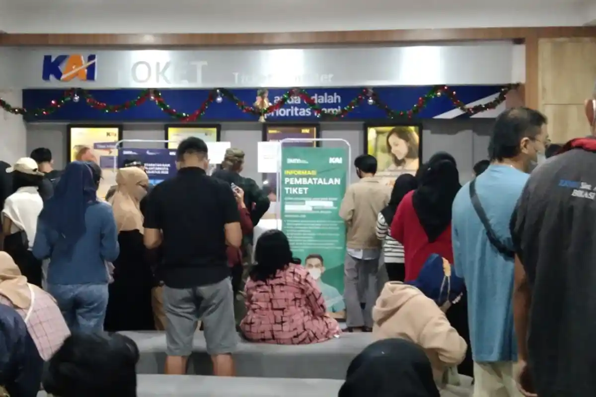 Mudik Gratis! Gubernur Jateng Bagi Tiket Kereta Api Tujuan Purworejo dan 2 Kota Lain, Ini Syaratnya