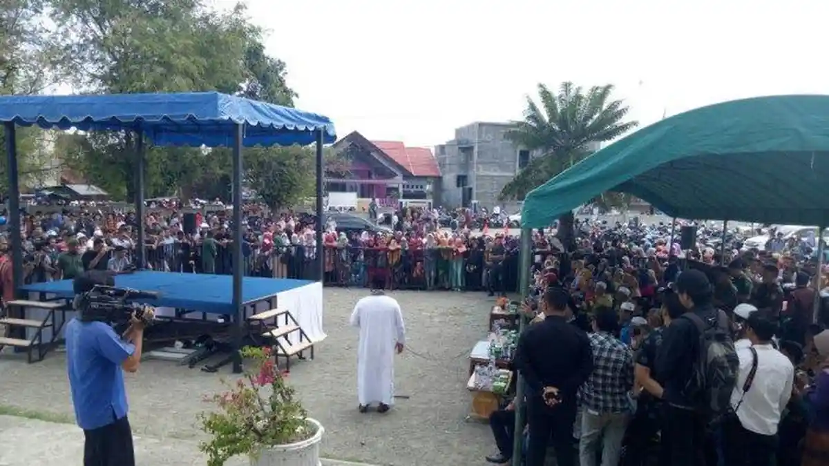 Eksekusi Cambuk Oknum Anggota DPRK Aceh Tenggara Tertunda Lagi