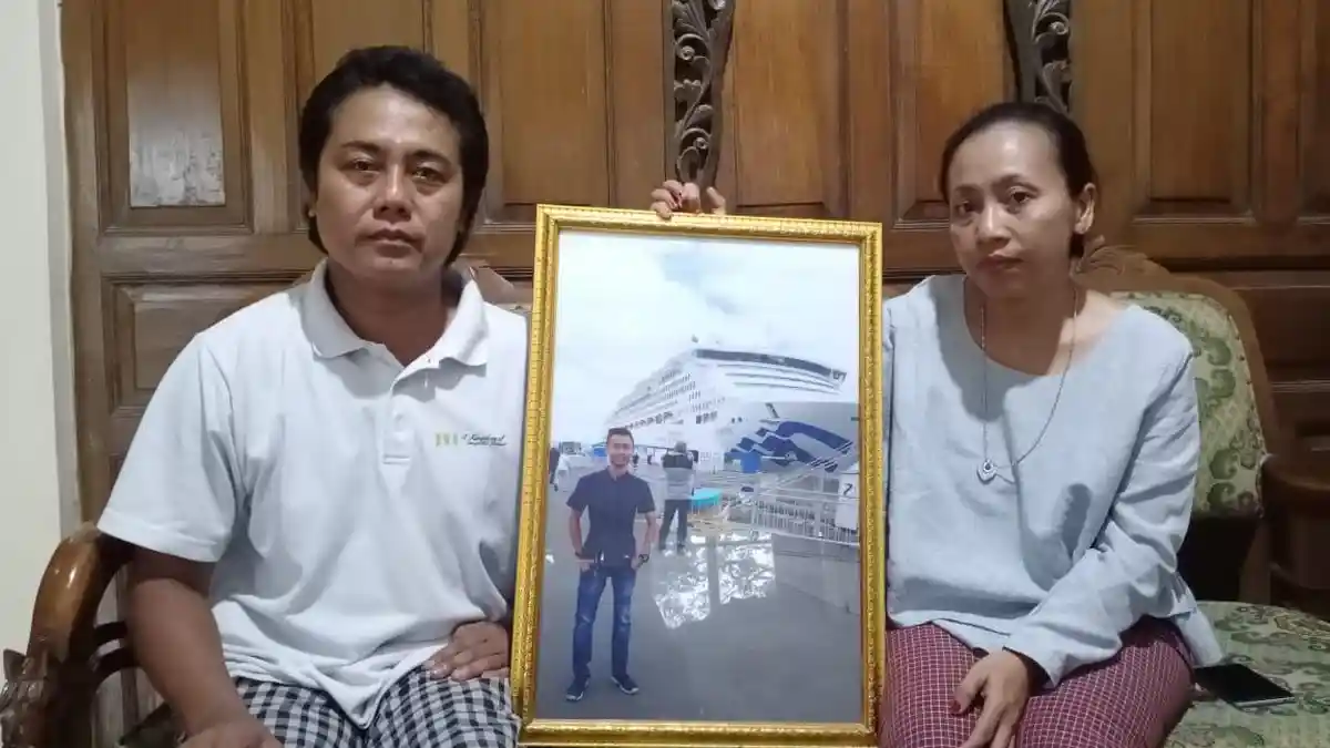 Dugaan Virus Corona, Kapal Diamond Princess Tertahan di Jepang, Pemuda Boyolali Tak Bisa Pulang