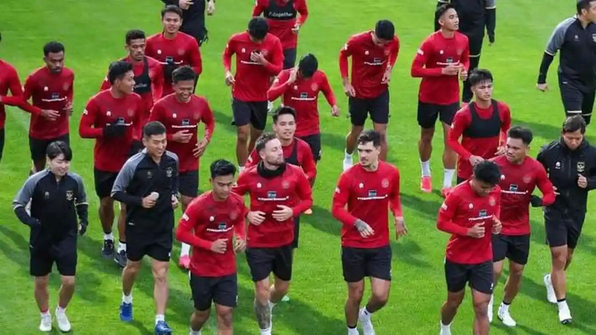 Jadwal dan Link Nonton Piala Asia Indonesia vs Australia Sore Ini