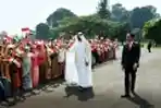 Presiden Jokowi Terima Kunjungan Putra Mahkota Abu Dhabi