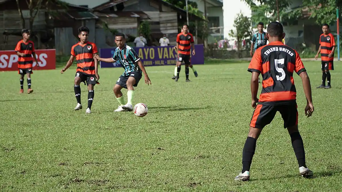 Ini 4 Tim yang Memastikan Diri Lolos ke Semifinal Liga 3 Maluku