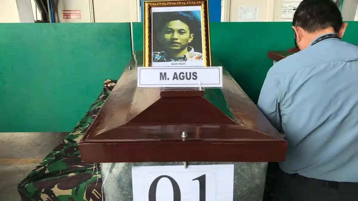 Sore Ini, Jenazah Warga Gowa Korban Penembakan Dibawa ke Kampung Halaman
