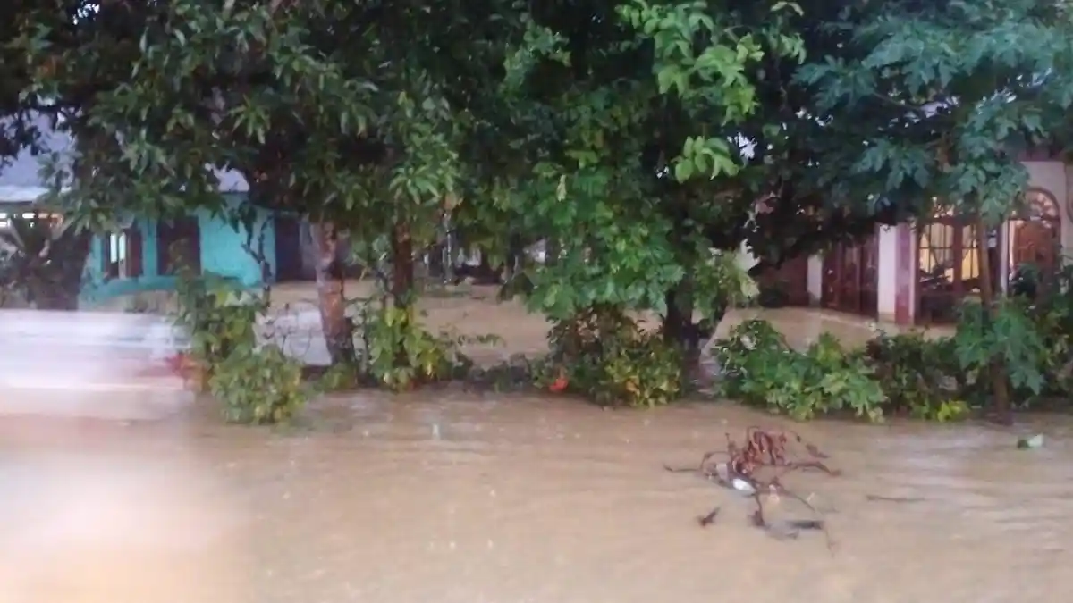 Akibat Hujan Lebat, Dua Kecamatan di Aceh Selatan Terendam Banjir 