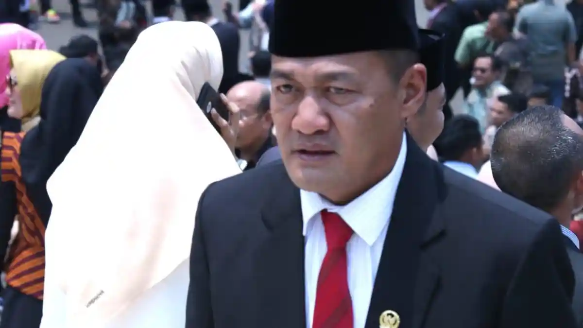 Jadi Anggota DPR, Obon Tabroni Bakal Perjuangkan Aspirasi Rakyat di ...