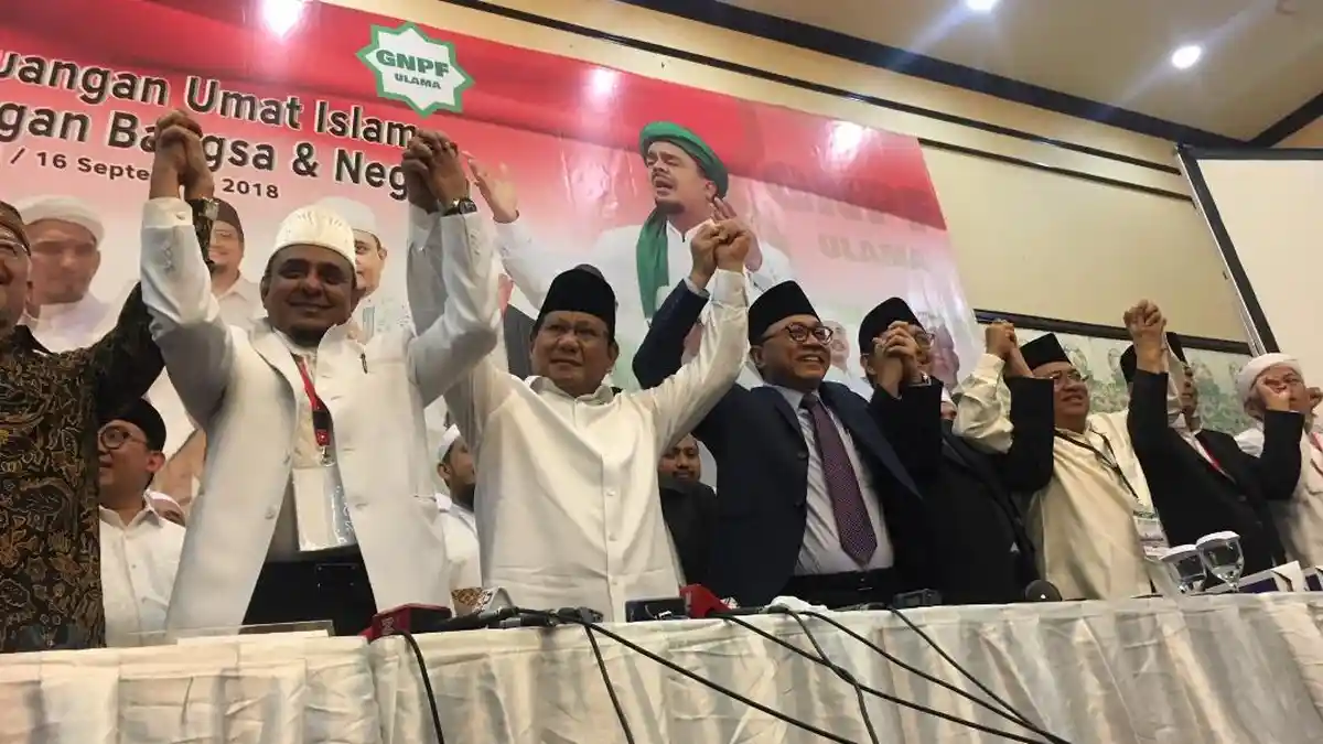 17 Poin Pakta Integritas Ijtima Ulama II yang Ditandatangani Prabowo Subianto