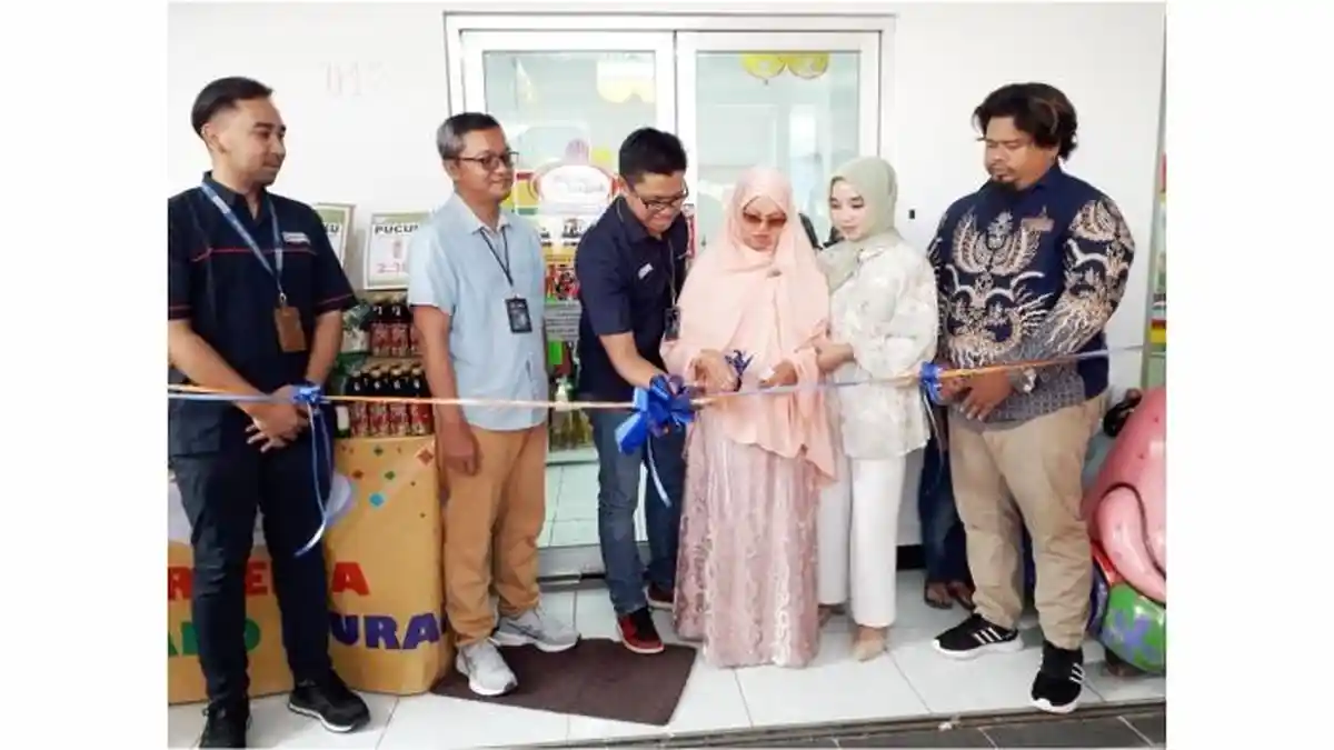 BRI Gandeng Indogrosir Resmikan Outlet Mitra Indogrosir Warung Anugrah