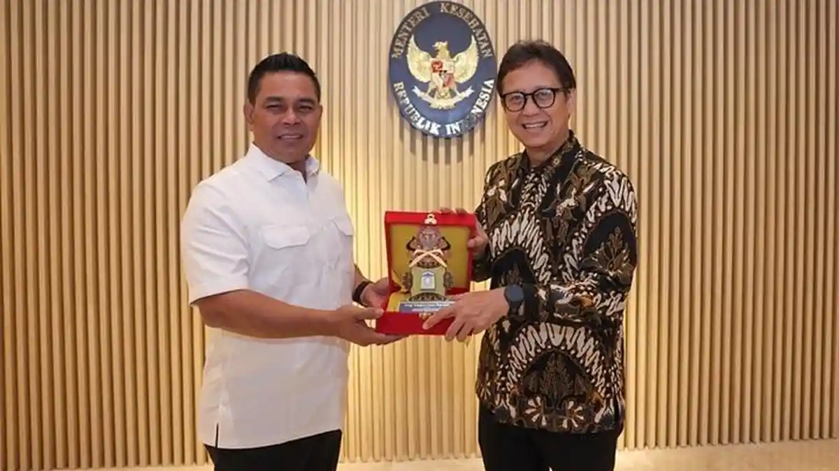 Temui Menkes, Syech Muharram Minta Dukungan Pembangunan RS Tipe B di Abes