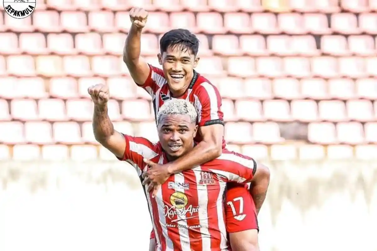 Skor 1-1 Hasil Persipura vs Deltras FC Gol Emerson Carioca Dibalas, Cek Klasemen Liga 2 Terbaru