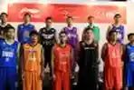 Launching Jersey NBL Indonesia 2014-2015