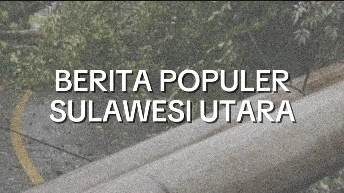 3 Berita Populer Sulawesi Utara, 3 RS Belum Bisa Layani BPJS, Mobil Angkut Uang ATM Masuk Jurang