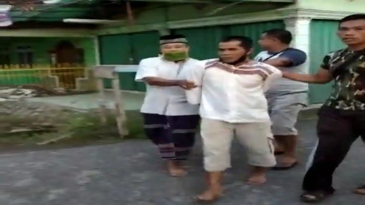 Duka Mendalam Keluarga Atas Meninggalnya Imam Masjid di Kab OKI, Sumsel yang Tewas Dibacok Marbot