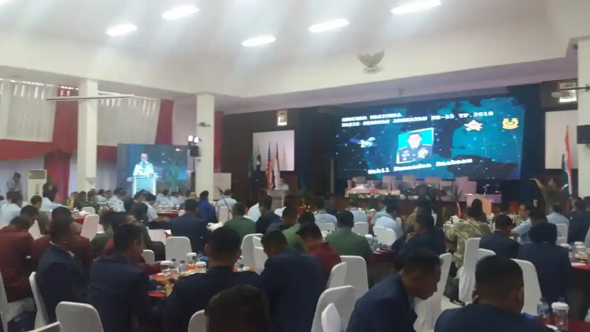 Sekjen Kemhan: Perlu Ada Network untuk Menjalankan Poros Maritim Dunia