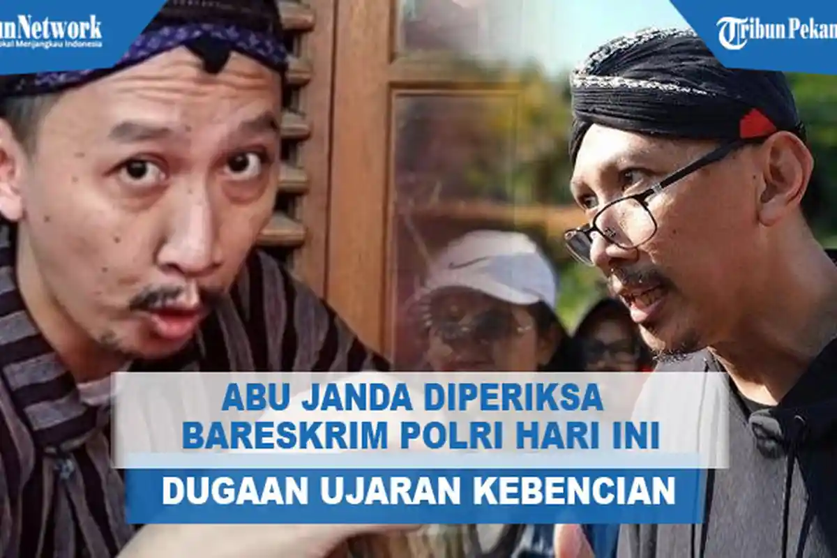 Abu Janda Diperiksa Polisi Terkait Dugaan Kasus Serangan Rasis 'Evolusi' Ke Natalius Pigai