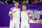 Lebaran di Negeri Orang, Leo/Bagas Persembahkan Kemenangan Menuju Semifinal Orleans Masters 2026