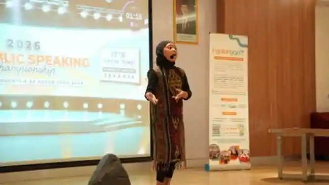 Mendengar Masa Depan dari Bibir Generasi Muda, Public Speaking Bisa Mengguncang Dunia