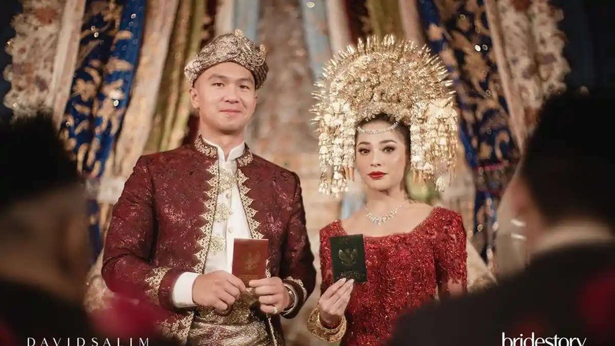 Menangis di Hari Pernikahannya, Nikita Willy: Itu Air Mata Bahagia