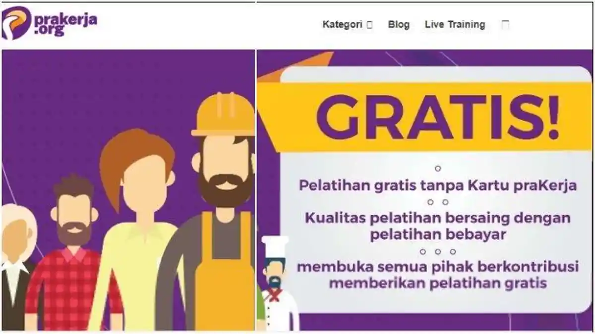 Cara Daftar Kartu Prakerja Gelombang 4 di www.prakerja.go.id, Jadwal Diundur
