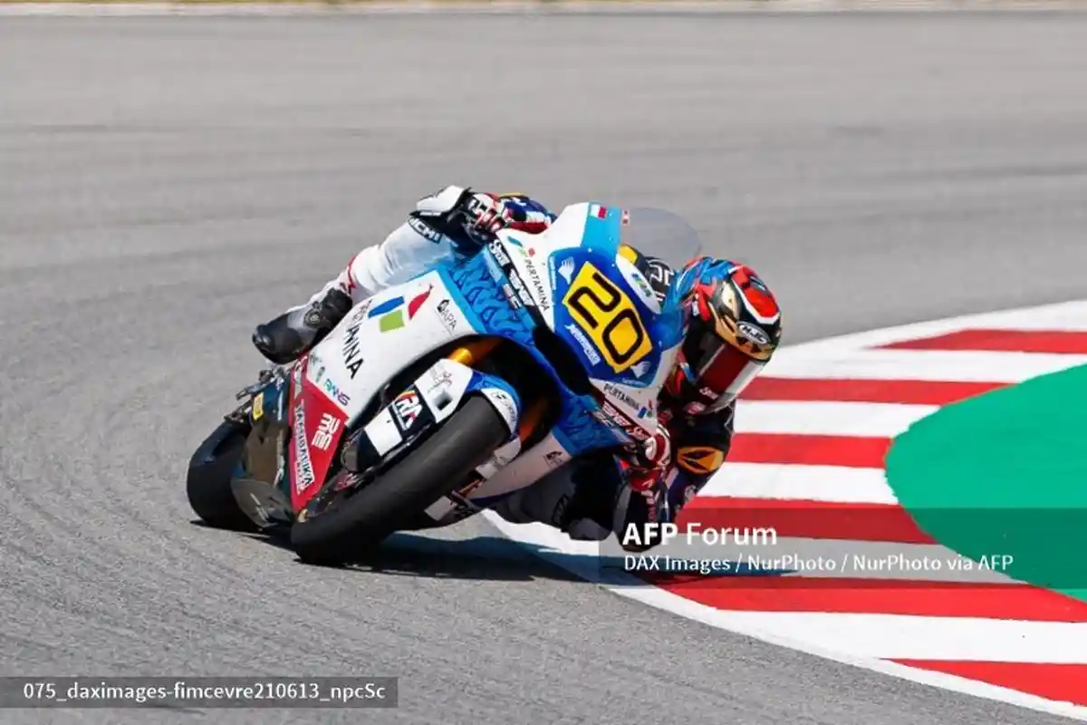 HASIL FP1 Moto2 CEV Repsol Andalusia 2021, Cek Posisi Dimas Ekky di Sirkuit Jerez Spanyol Hari Ini