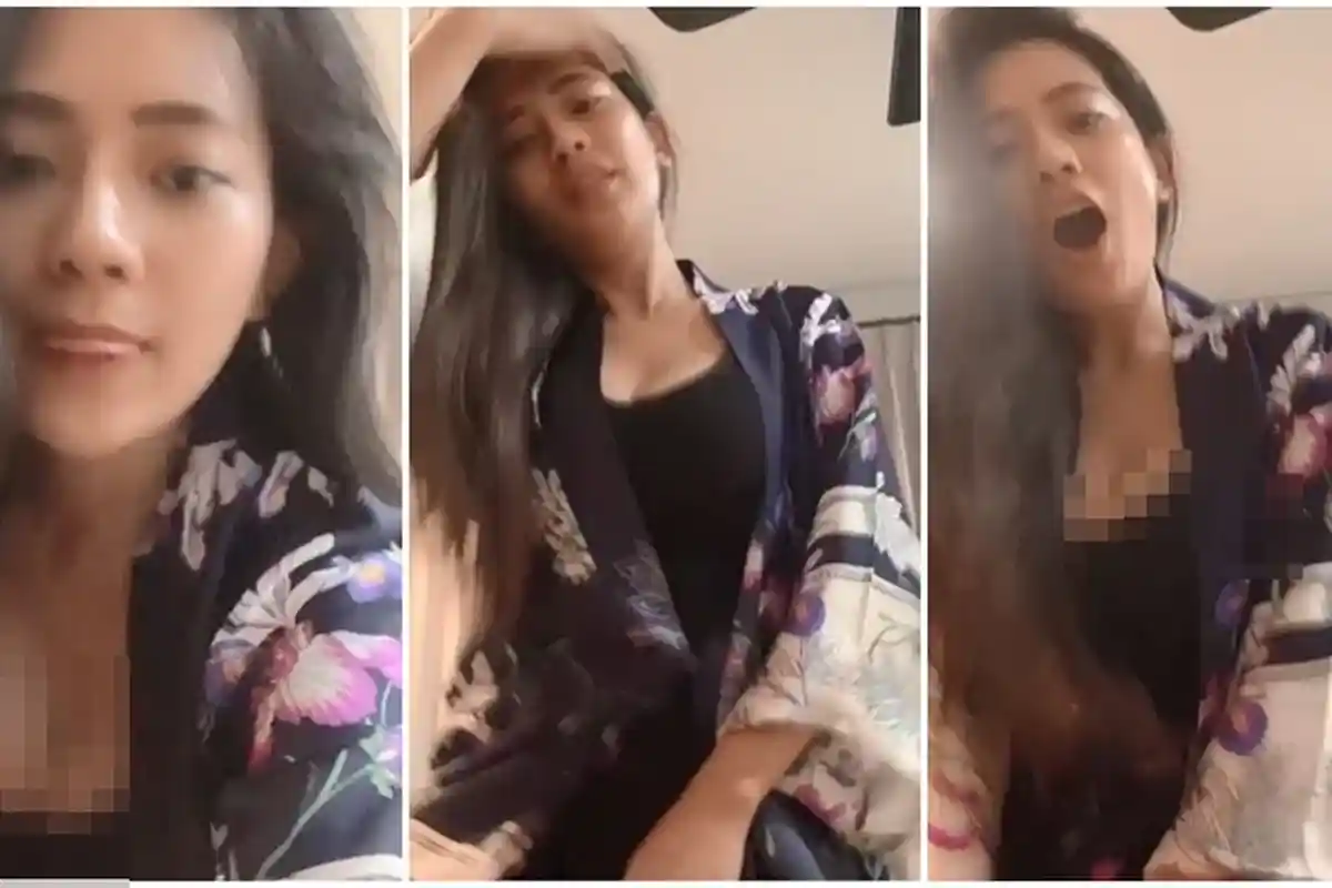 Selebgram Cantik Ini Tirukan Adegan dalam Video Syur Mirip Gisel hingga Dibanjiri Komentar Netizen
