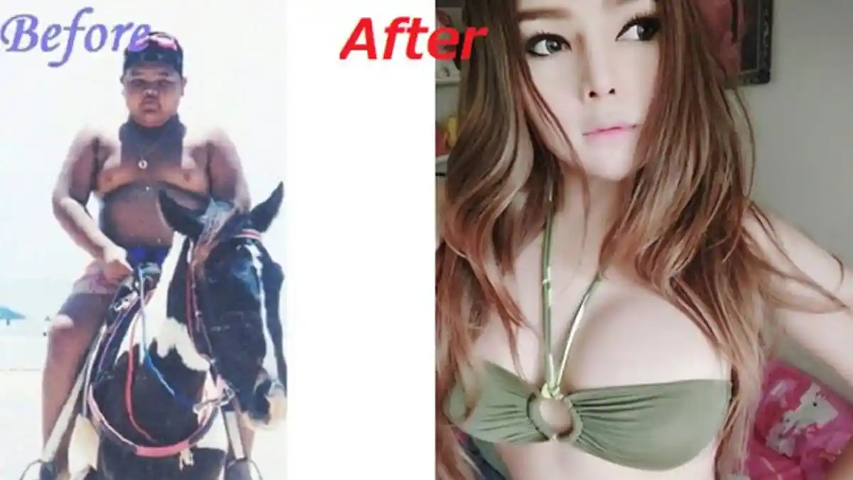 Anak Lelaki Bertubuh Gempal Ini Tumbuh Menjadi Wanita Seksi, Ini yang Dilakukannya
