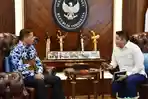 Rektor Undip Temui Seskab Teddy, Ada Apa?