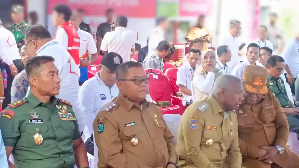 Peluncuran Kopdes Merah Putih, Wabup Mugiyono: Bukti Nyata Perhatian Pemerintah
