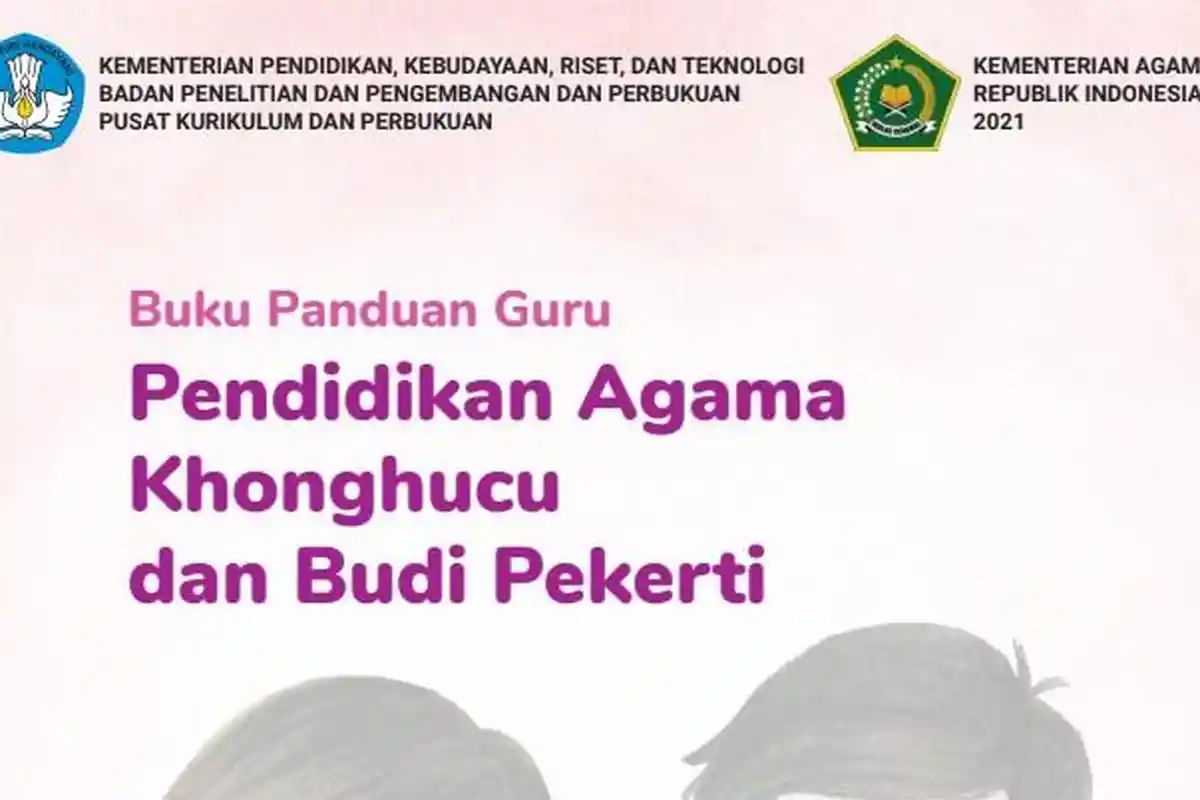Link Download Buku Panduan Guru Kurikulum Merdeka SD Kelas 1-6 Mapel Agama Konghucu, Gratis!